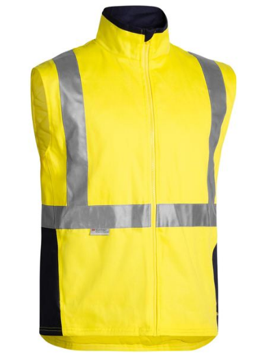 Picture of Taped Hi Vis 3 In 1 Drill Jacket